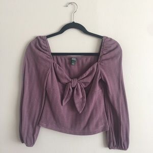 ⚡️Purple Blouse